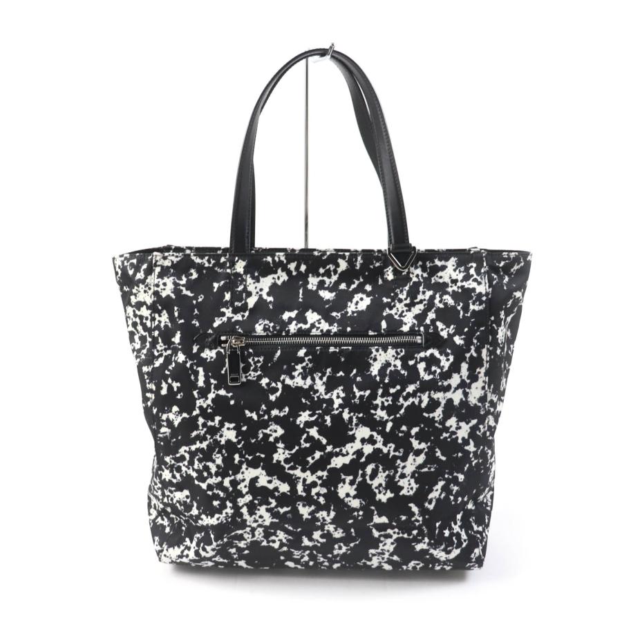 Bally（バリー） 極美品☆BALLY WOLFSON TOTE ロゴ金具付 総柄 レザー 