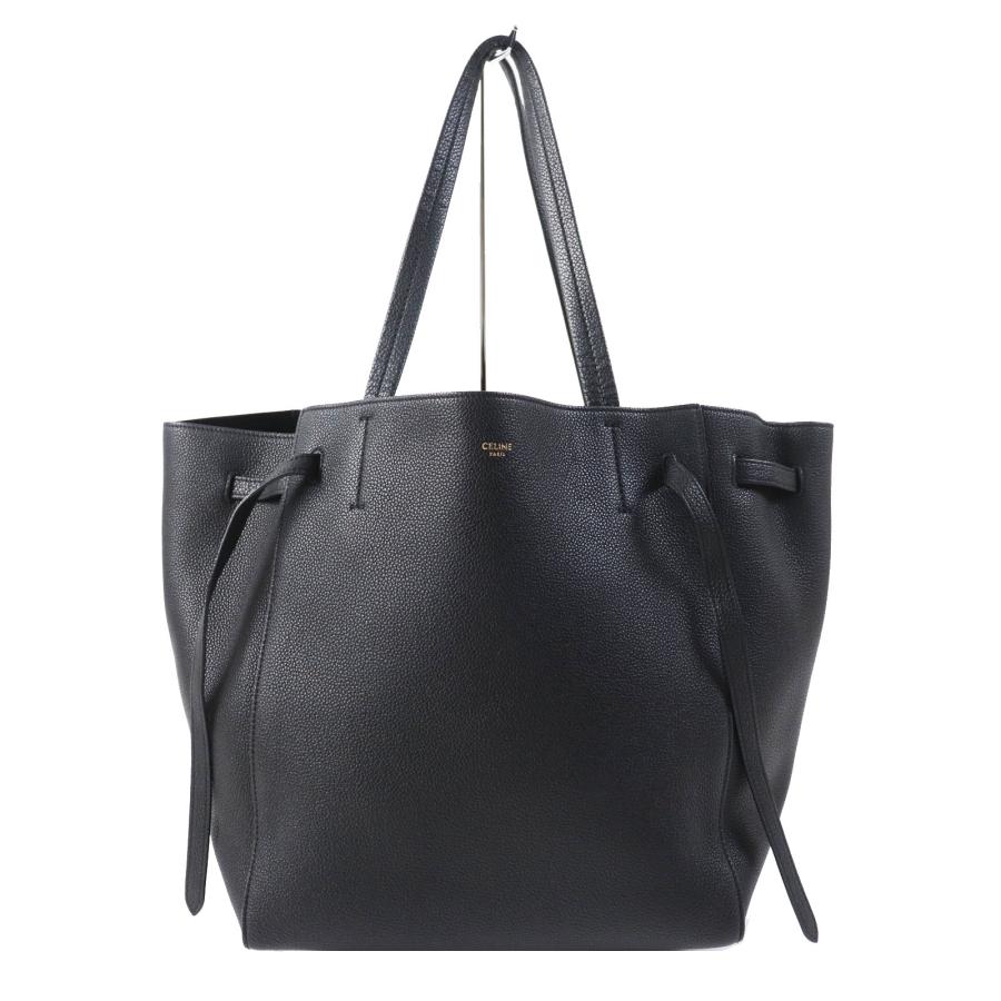 美品◎CELINE セリーヌ 18902 カバファントム スモール グレインド 