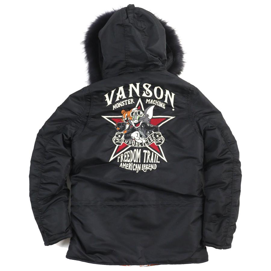 未使用品△VANSON バンソン LTV-841 TOM&JERRY トムとジェリー ファー  