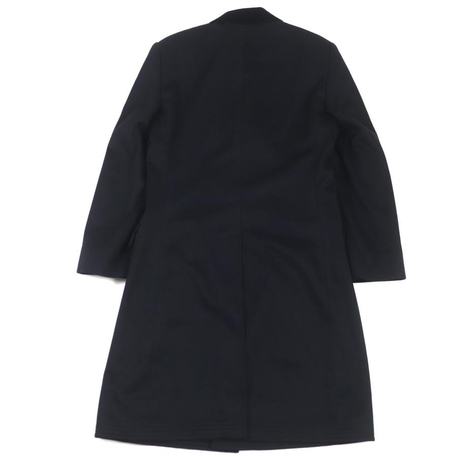 GUCCI 美品▽GUCCI グッチ ウール100% 襟ベロア切替 ロゴ入り GUCCI 美品▽GUCCI グッチ ウール100% 襟ベロア切替 ロゴ入り