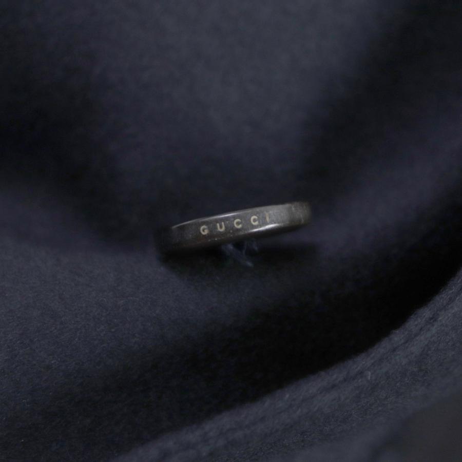 GUCCI 美品▽GUCCI グッチ ウール100% 襟ベロア切替 ロゴ入り GUCCI 美品▽GUCCI グッチ ウール100% 襟ベロア切替 ロゴ入り