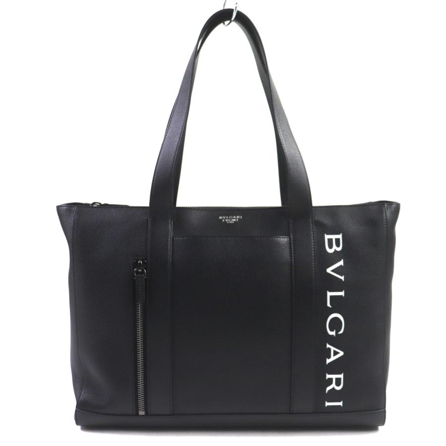 【最高級・極美品】BVLGARI ブルガリマン ビジネストート ブリーフケース 極美品】BVLGARI ブルガリメンズ ブリーフケース トートバッグ 正規品