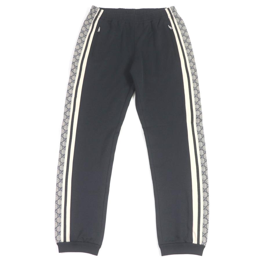 GUCCI 極美品□GUCCI グッチ 19AW 545603 サイドライン GGロゴ 