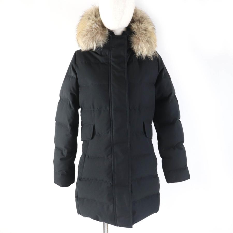 Pyrenex（ピレネックス） 美品☆Pyrenex GRENOBLE GABARDINE FUR ロゴ