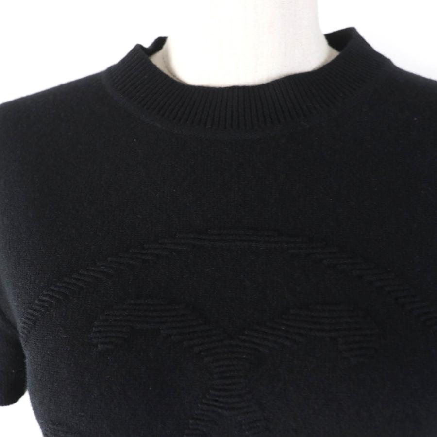 HERMES（エルメス） 極美品☆HERMES 22AW 2H2663D1 カシミヤ100％ H 