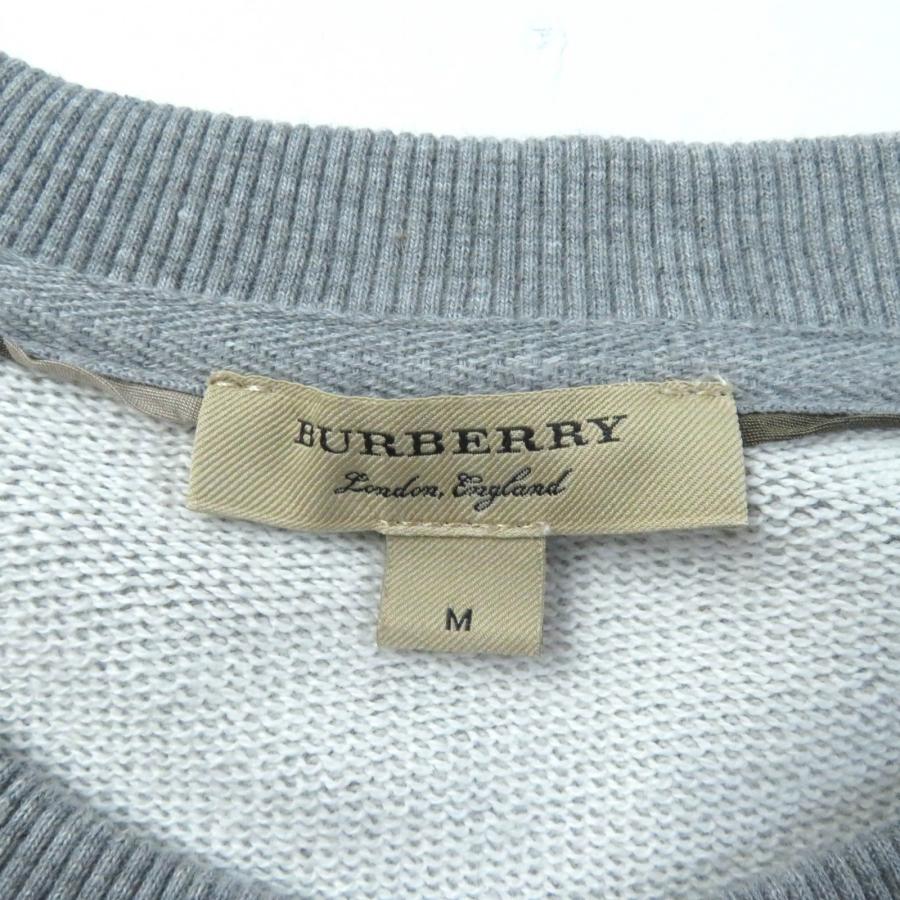 BURBERRY（バーバリー） 極美品☆BURBERRY 4057511 コットン100％ ロゴ
