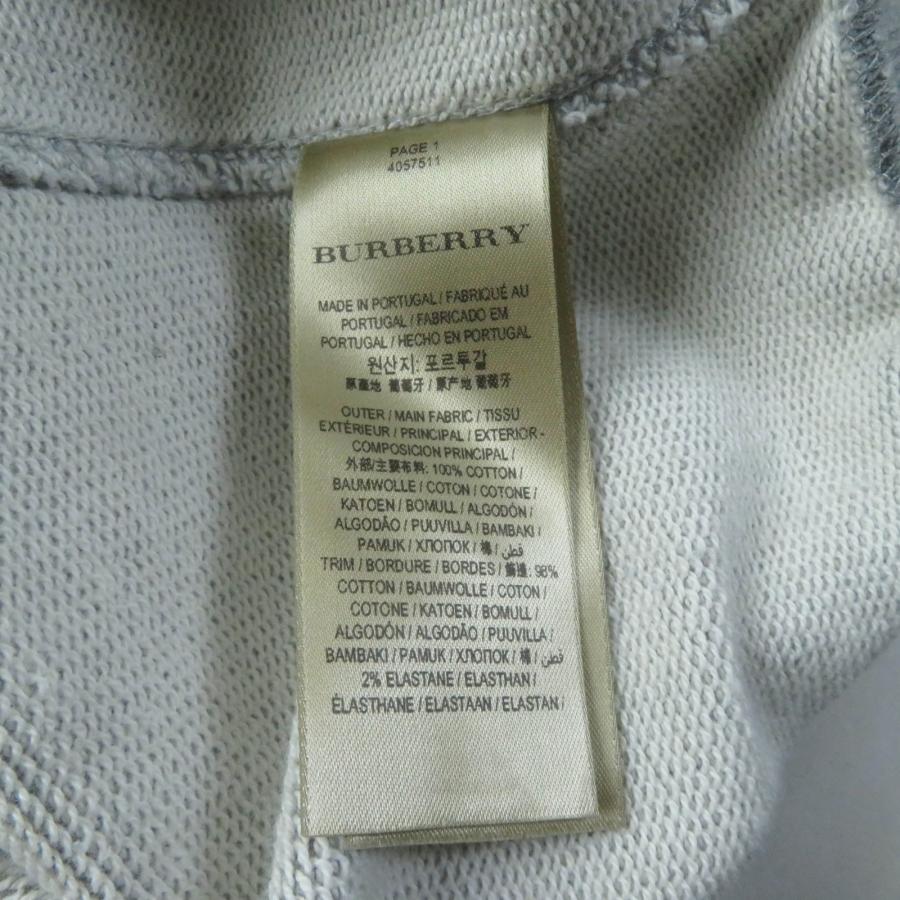 BURBERRY（バーバリー） 極美品☆BURBERRY 4057511 コットン100％ ロゴ