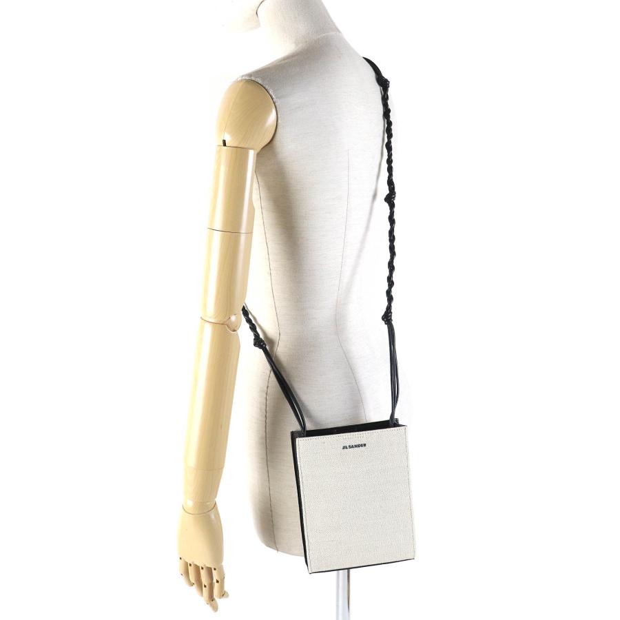 美品△JIL SANDER ジルサンダー TANGLE タングル ロゴプリント 