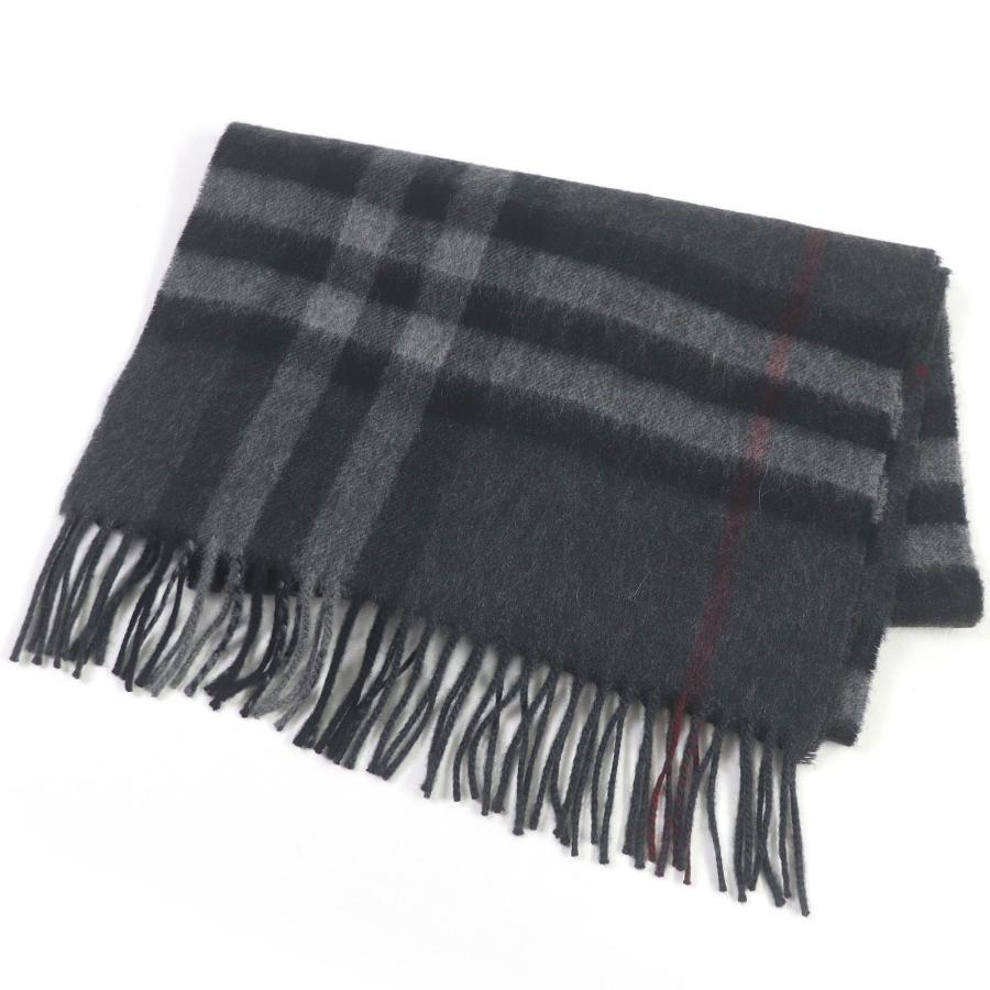 極美品□BURBERRY バーバリー 8015538 カシミヤ100％ クラシック 