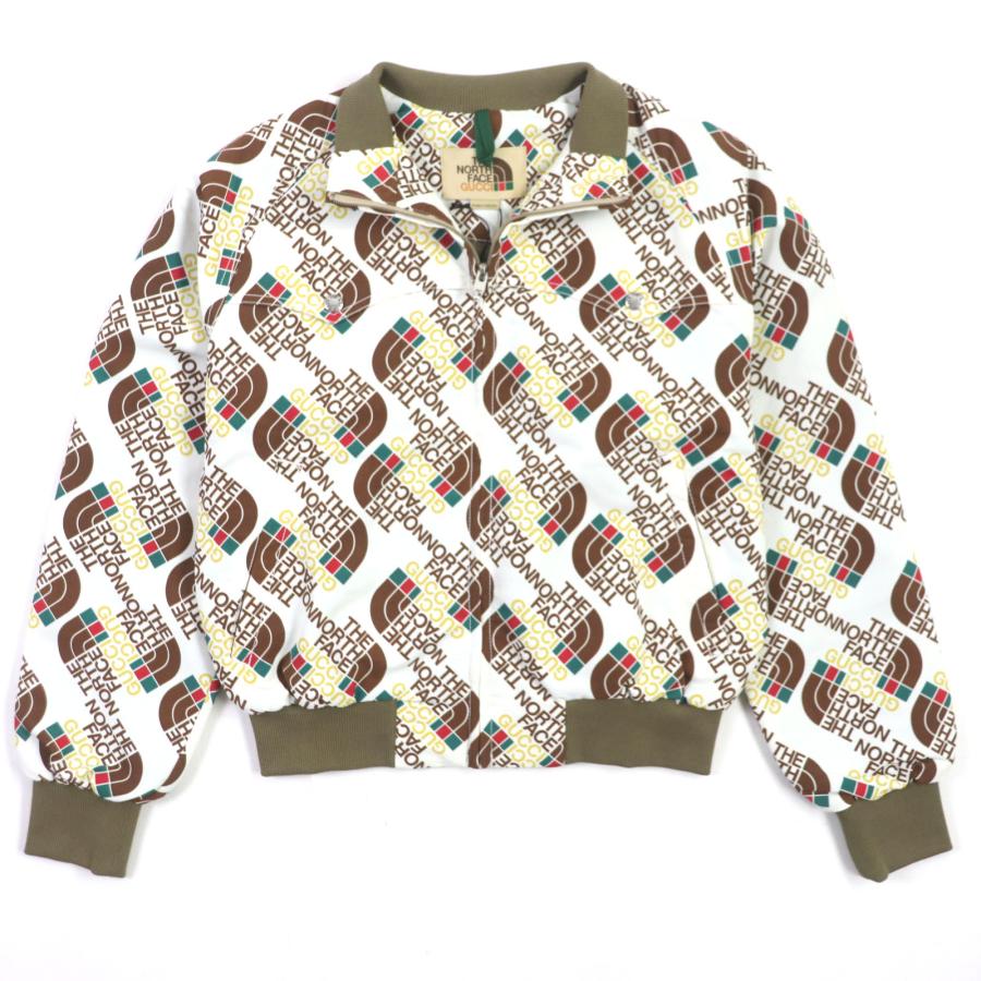 未使用品▽GUCCI グッチ THE NORTH FACE ザ・ノースフェイス