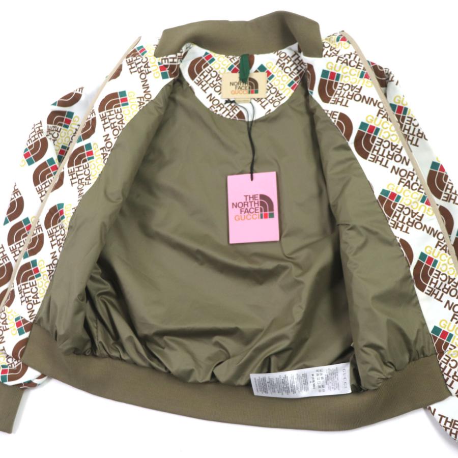 未使用品▽GUCCI グッチ THE NORTH FACE ザ・ノースフェイス 21SS