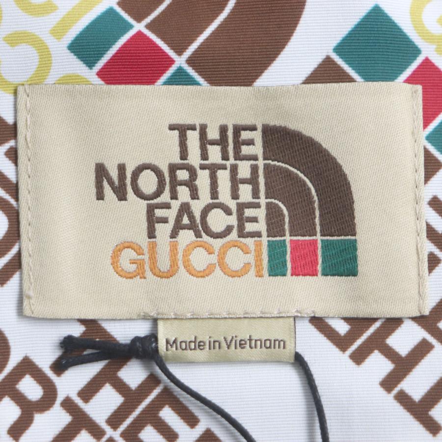 未使用品▽GUCCI グッチ THE NORTH FACE ザ・ノースフェイス 21SS