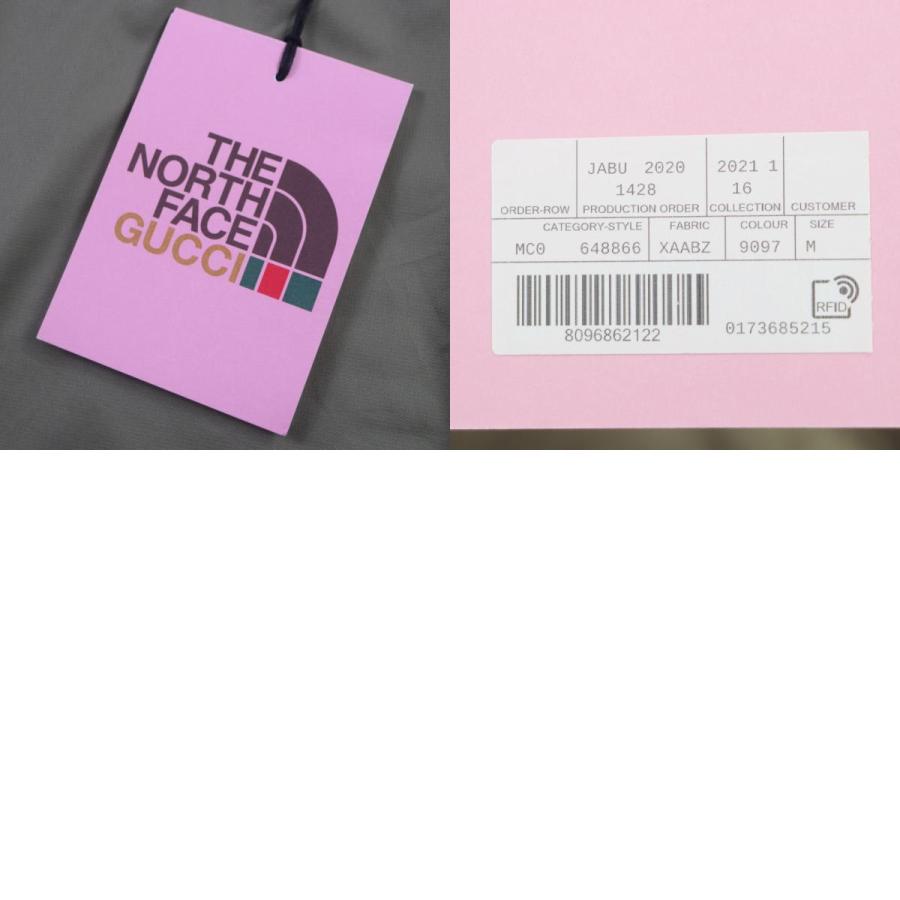 未使用品▽GUCCI グッチ THE NORTH FACE ザ・ノースフェイス 21SS