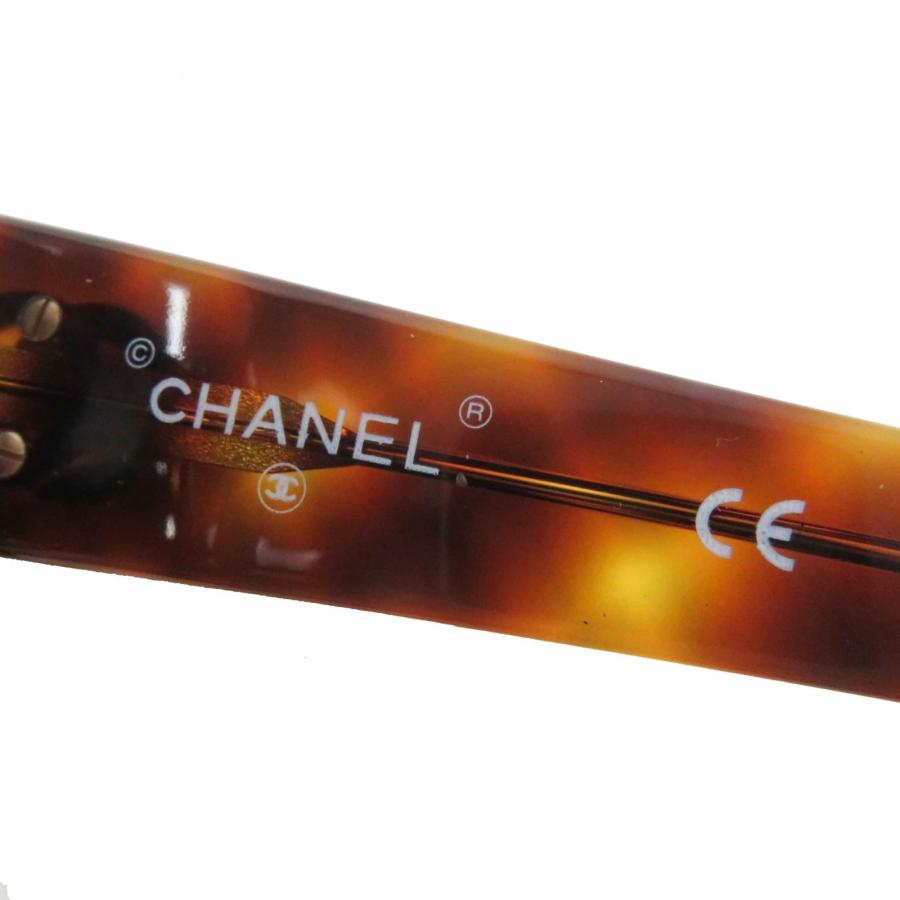 CHANEL 良品◎CHANEL シャネル 04151 91235 ココマーク べっ甲柄
