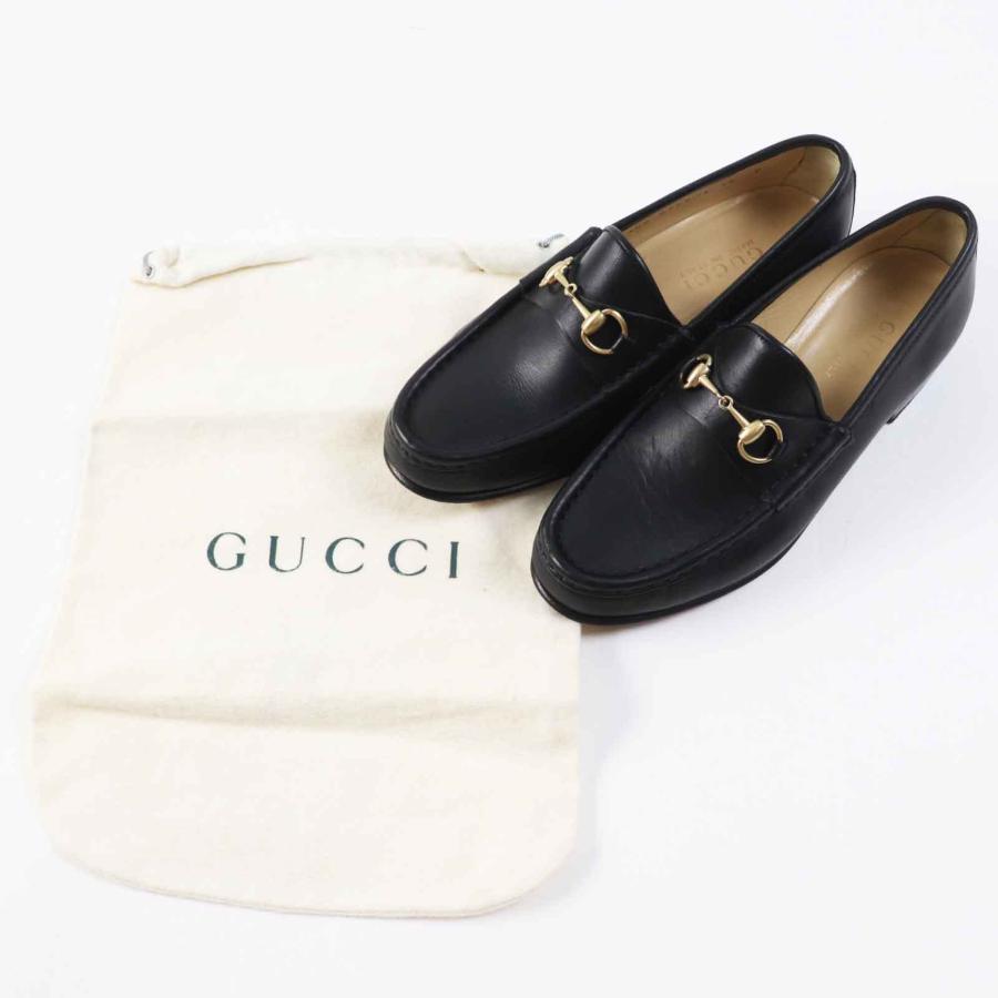 GUCCI 美品◎GUCCI グッチ 100 0255／1 ホースビット レザー