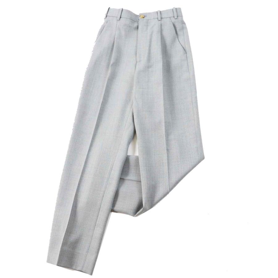 GUCCI 極美品◎GUCCI グッチ 1921 675974 ウール100％ 美脚 センター 