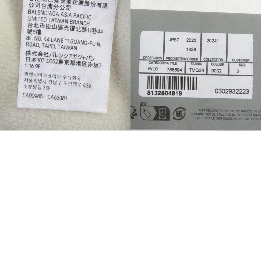 BALENCIAGA 極美品□BALENCIAGA バレンシアガ 23AW 768694 BALENCIAGA 極美品□BALENCIAGA バレンシアガ 23AW 768694