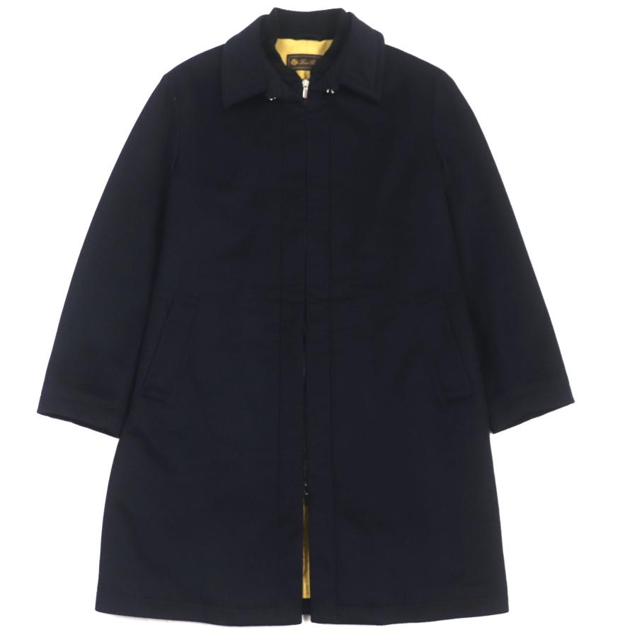 極美品▽Loro Piana ロロピアーナ カシミヤ100% STORM SYSTEM ダブル 
