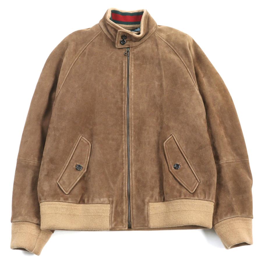 GUCCI 未使用品○GUCCI グッチ 573544 ヤギ革 スウェードレザー GUCCI 未使用品○GUCCI グッチ 573544 ヤギ革 スウェードレザー