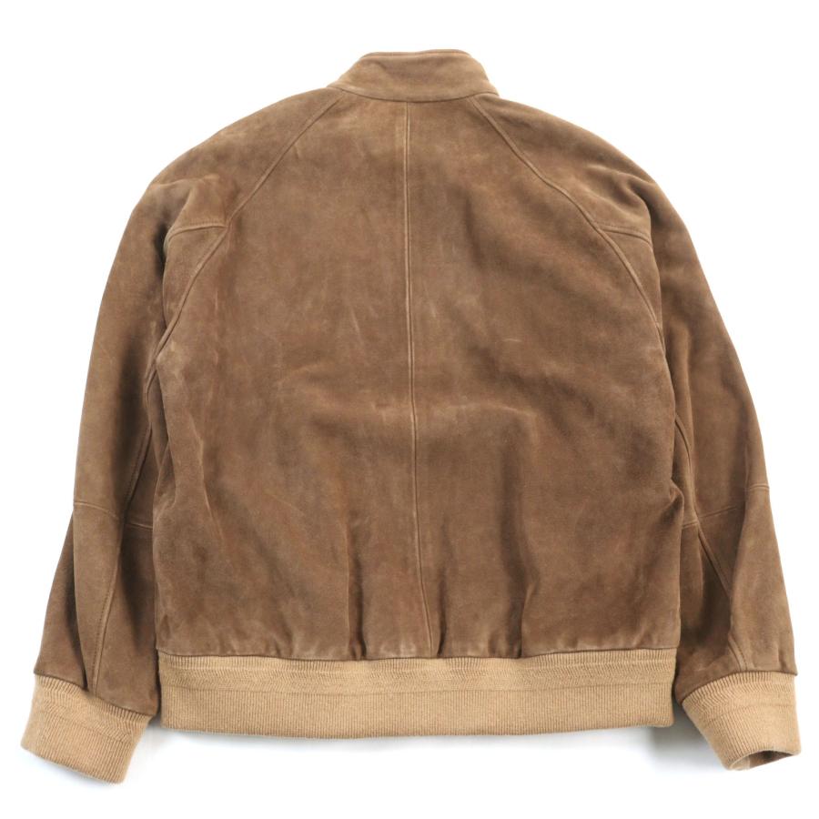 GUCCI（グッチ） 未使用品○GUCCI 573544 ヤギ革 スウェードレザー