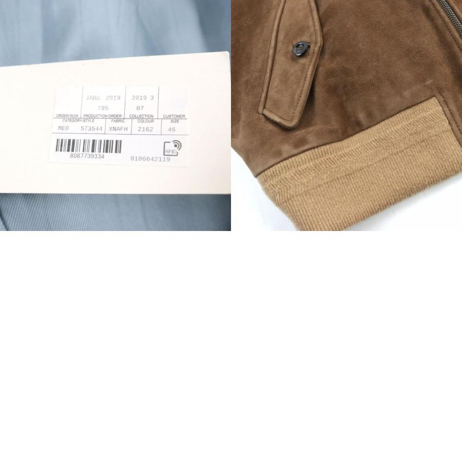 GUCCI 未使用品○GUCCI グッチ 573544 ヤギ革 スウェードレザー GUCCI 未使用品○GUCCI グッチ 573544 ヤギ革 スウェードレザー
