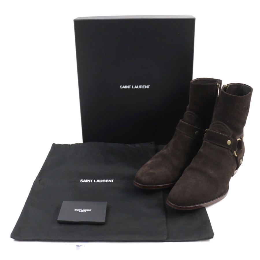美品○SAINT LAURENT PARIS サンローランパリ 528479 ウィアット 
