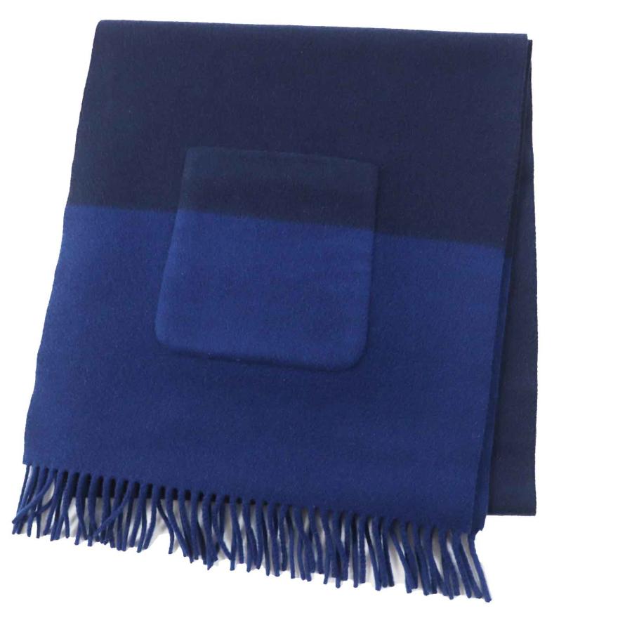 HERMES（エルメス） 極美品◎HERMES H259096S カシミヤ100％ シルク