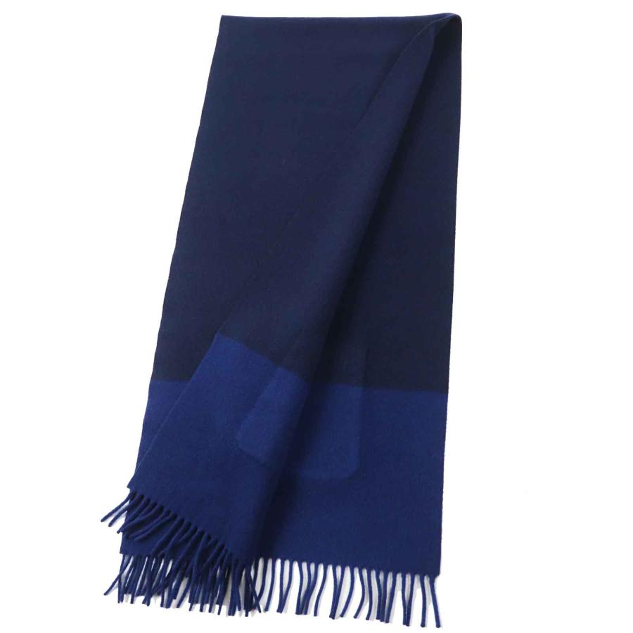 HERMES（エルメス） 極美品◎HERMES H259096S カシミヤ100％ シルク