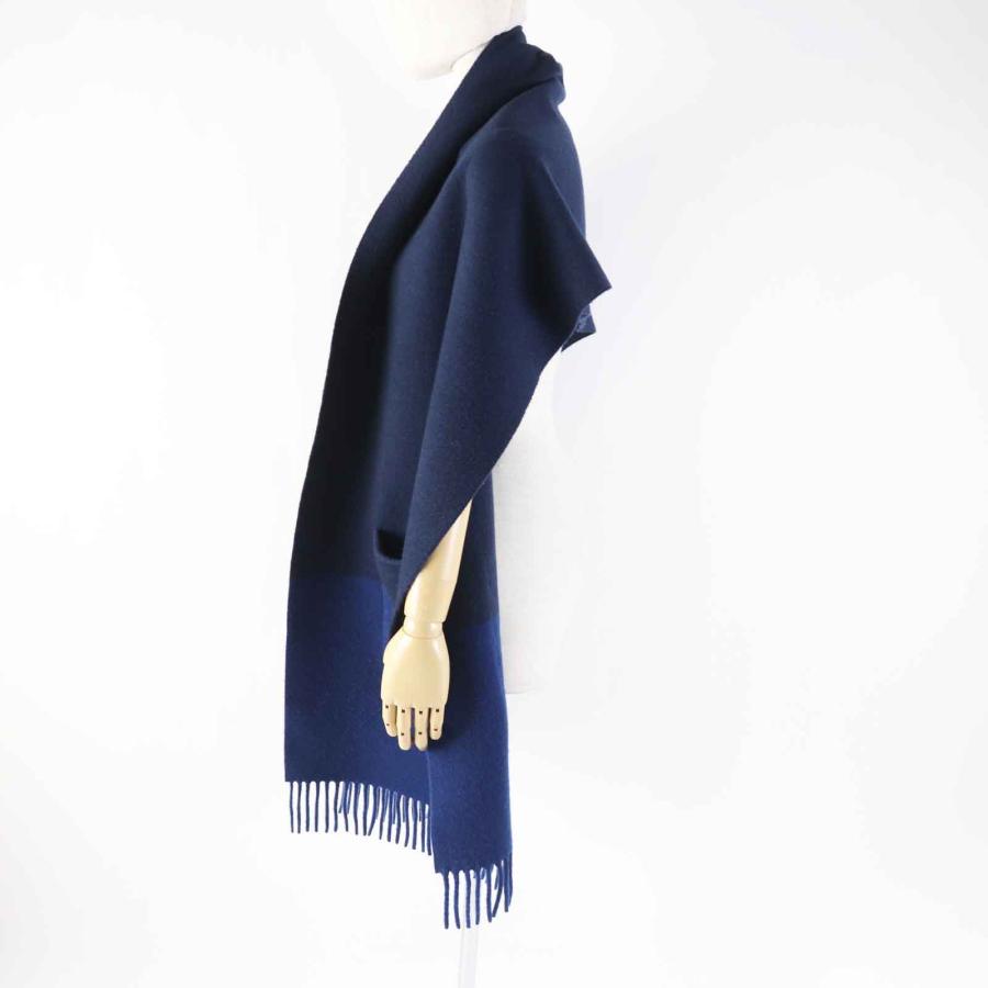 HERMES（エルメス） 極美品◎HERMES H259096S カシミヤ100％ シルク