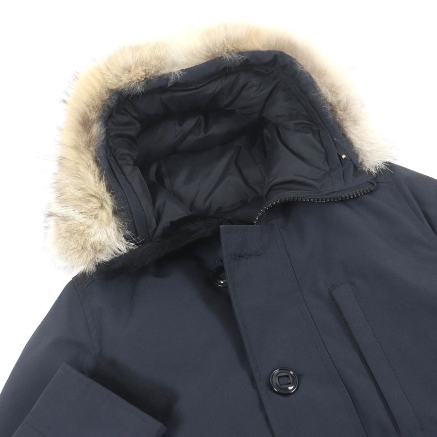 美品□CANADA GOOSE カナダグース 3438JM JASPER ジャスパー ロゴ 