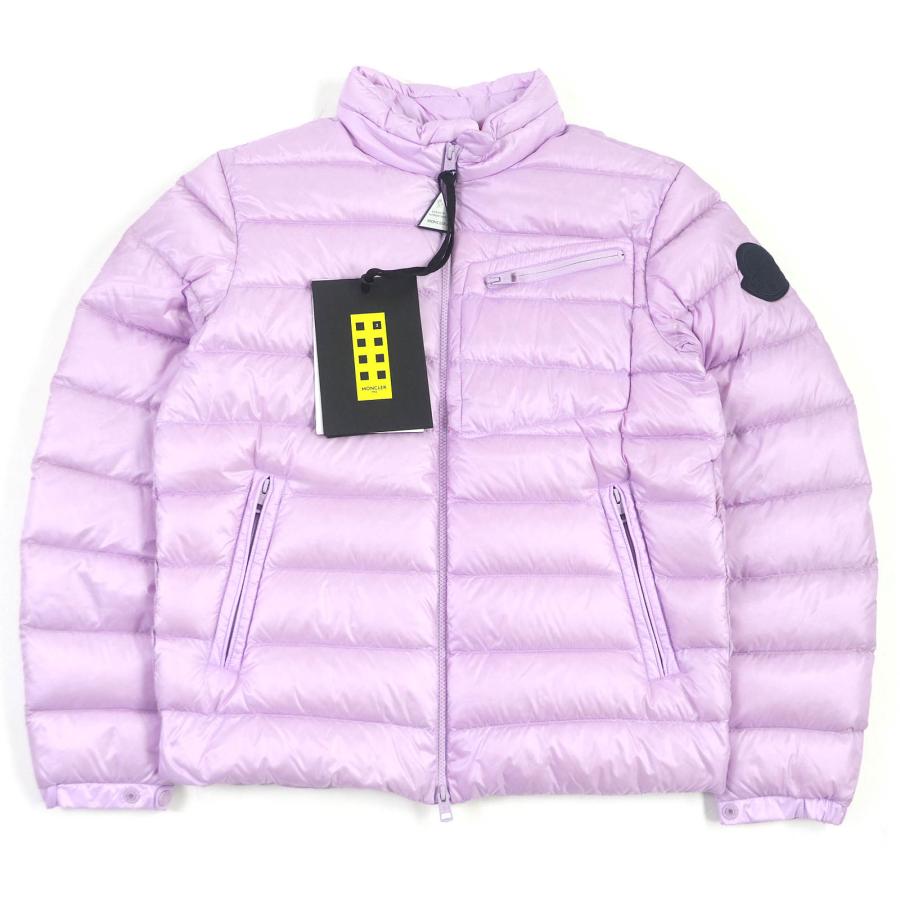 未使用品□MONCLER GENIUS 2 モンクレール ジーニアス 2 AMALTES デカロゴワッペン ライトダウンジャケット ライトパープル 3 正規品 未使用品□MONCLER GENIUS 2 モンクレール ジーニアス AMALTES
