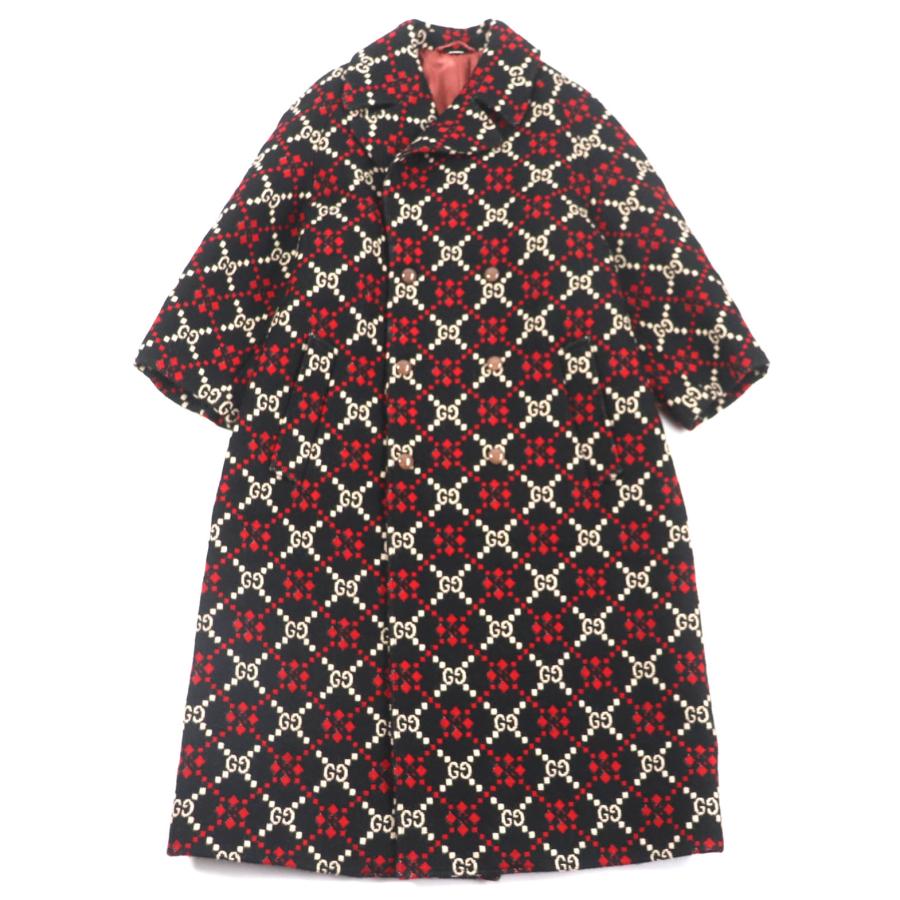GUCCI（グッチ） 美品▽GUCCI 535769 GGダイヤモンド Diamond Wool