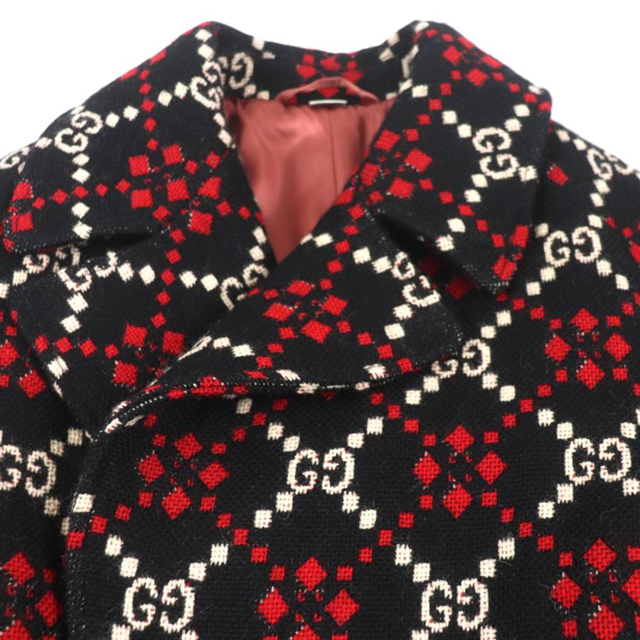 GUCCI（グッチ） 美品▽GUCCI 535769 GGダイヤモンド Diamond Wool
