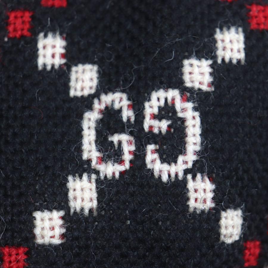 GUCCI（グッチ） 美品▽GUCCI 535769 GGダイヤモンド Diamond Wool