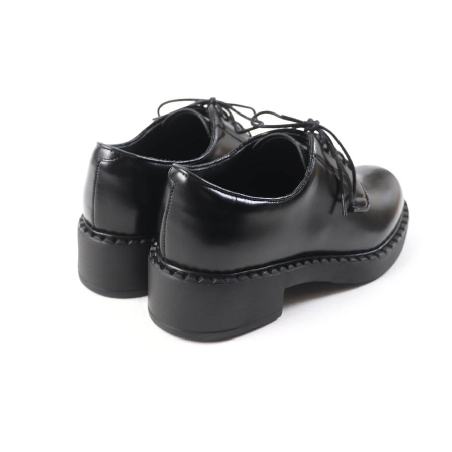 PRADA 未使用品☆PRADA プラダ DNC713 プレーントゥ レースアップ 