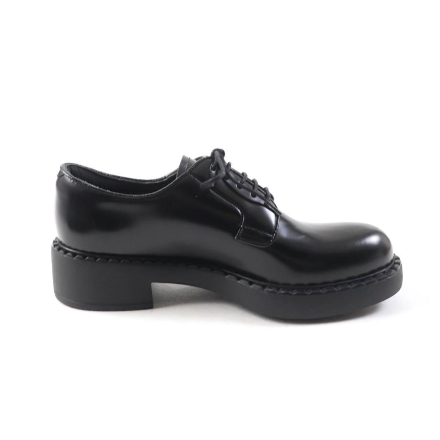 PRADA 未使用品☆PRADA プラダ DNC713 プレーントゥ レース PRADA 未使用品☆PRADA プラダ DNC713 プレーントゥ レース