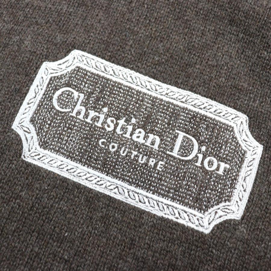Dior HOMME 未使用△DIOR ディオール オム 313M658AT474 カシミヤ100