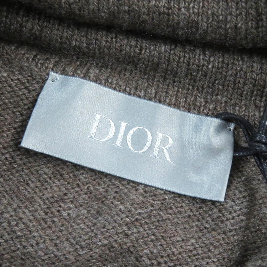 Dior HOMME 未使用△DIOR ディオール オム 313M658AT474 カシミヤ100