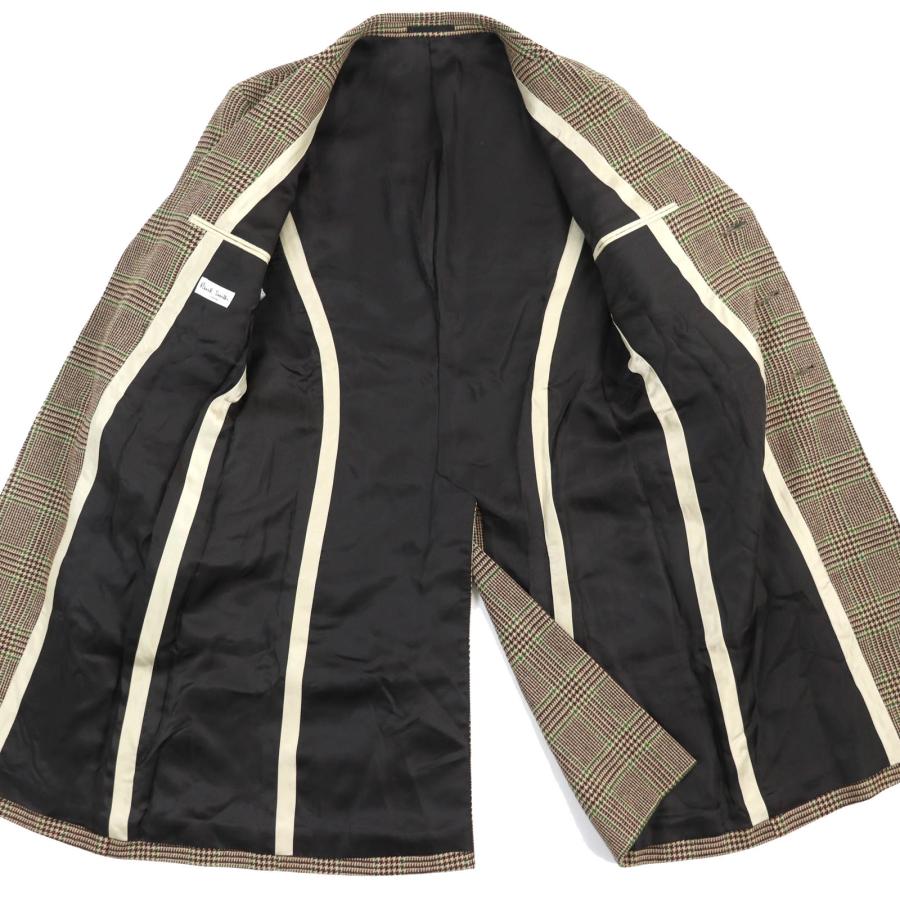 極美品△Paul Smith London ポールスミスロンドン ウール100