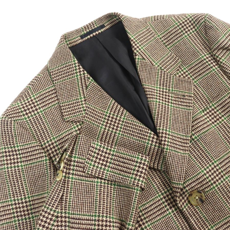 極美品△Paul Smith London ポールスミスロンドン ウール100