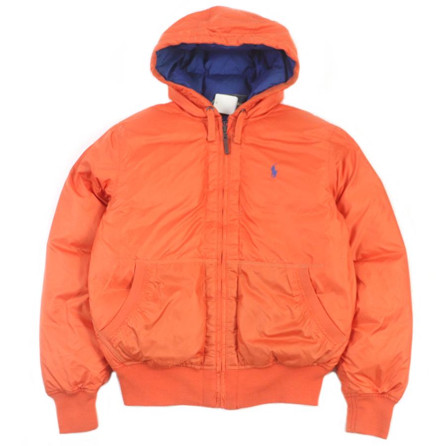 Polo by Ralph Lauren ダウンジャケット オレンジ　 Mサイズ 中古・古着通販】POLO RALPH LAUREN (ポロ・ラルフローレン) ダウン