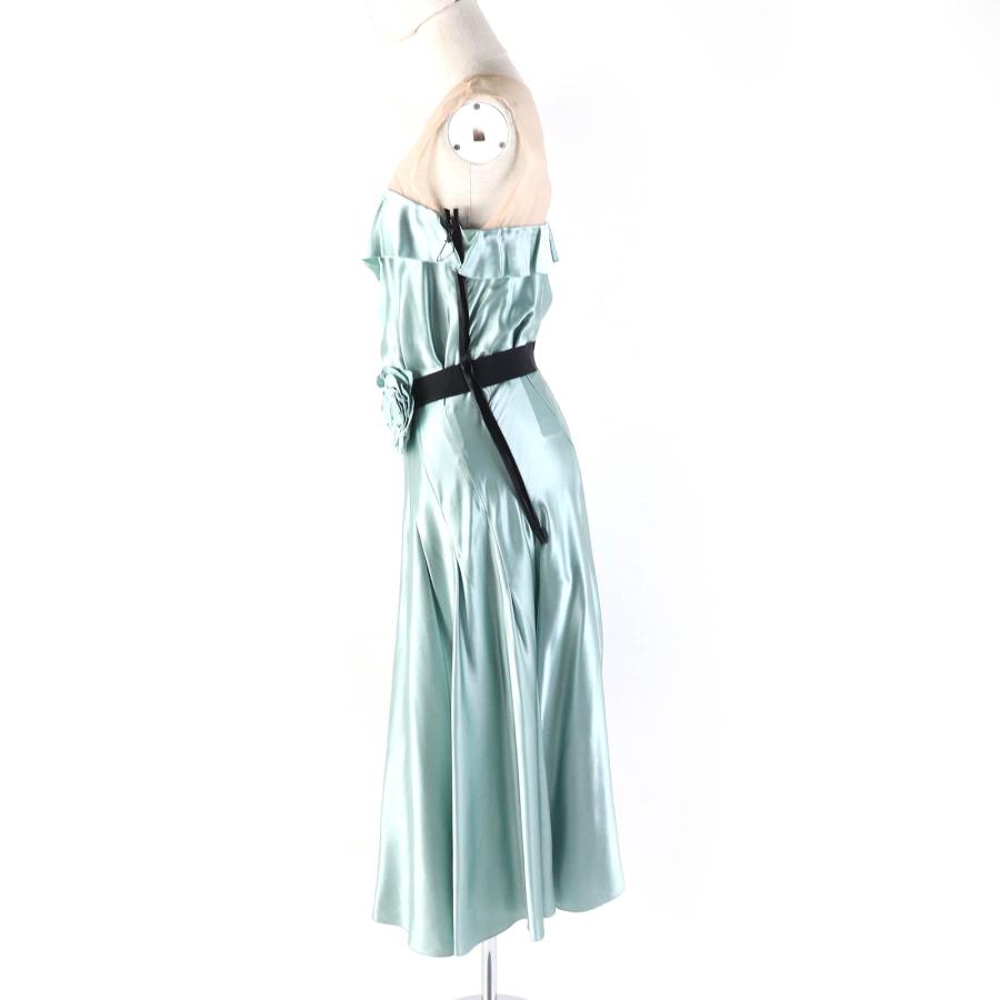 日本製☆Rene 定価8万円 ノースリーブワンピース 光沢 36 René - 高級