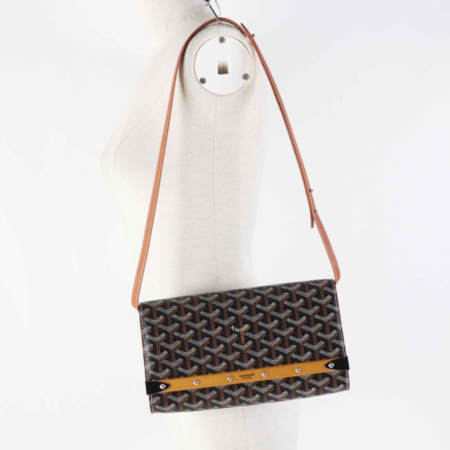 GOYARD（ゴヤール） 未使用品◎GOYARD モンテカルロ PM ショルダー