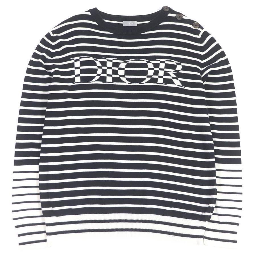 Dior HOMME 美品□DIOR ディオール オム 21SS 183M628AT234 シルク混 