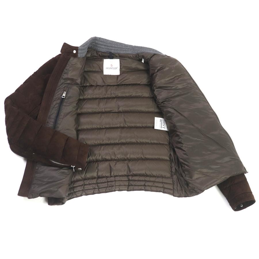 MONCLER（モンクレール） 美品□MONCLER LEFRANC GIUBBOTTO ヤギ革
