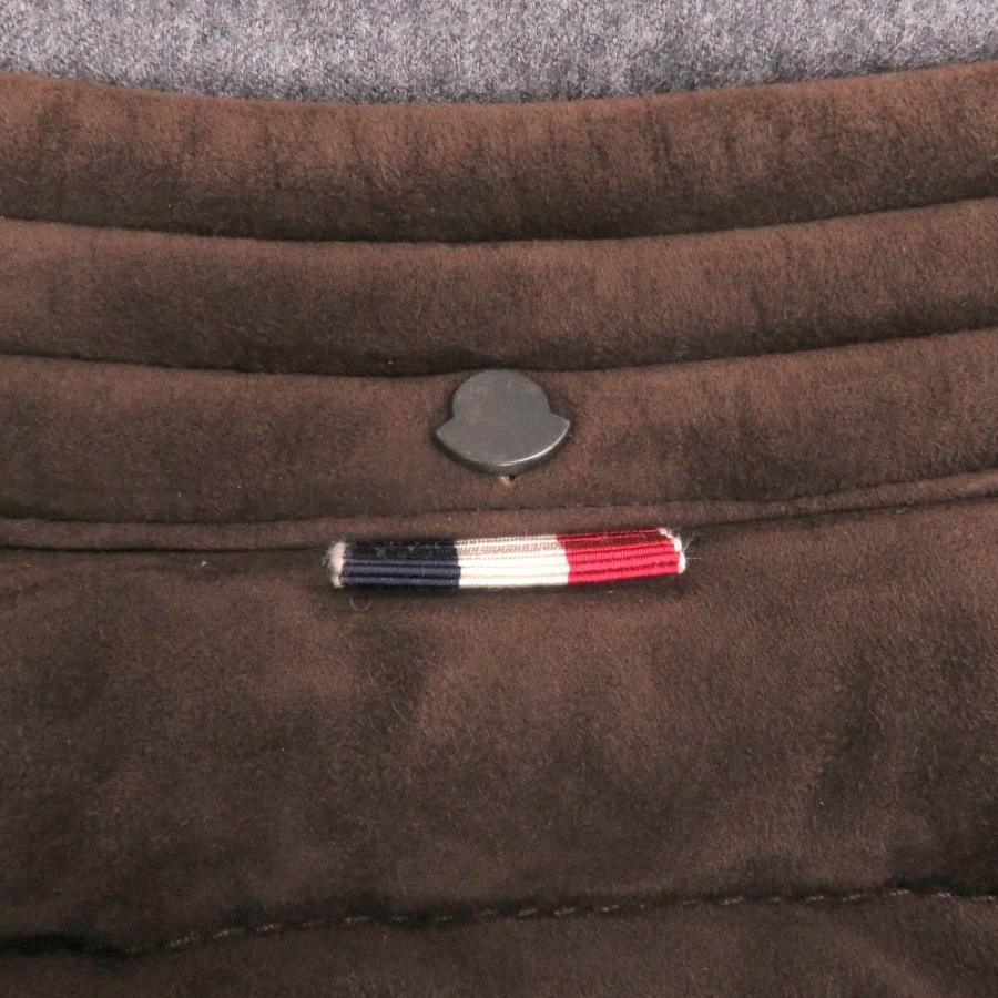 MONCLER（モンクレール） 美品□MONCLER LEFRANC GIUBBOTTO ヤギ革
