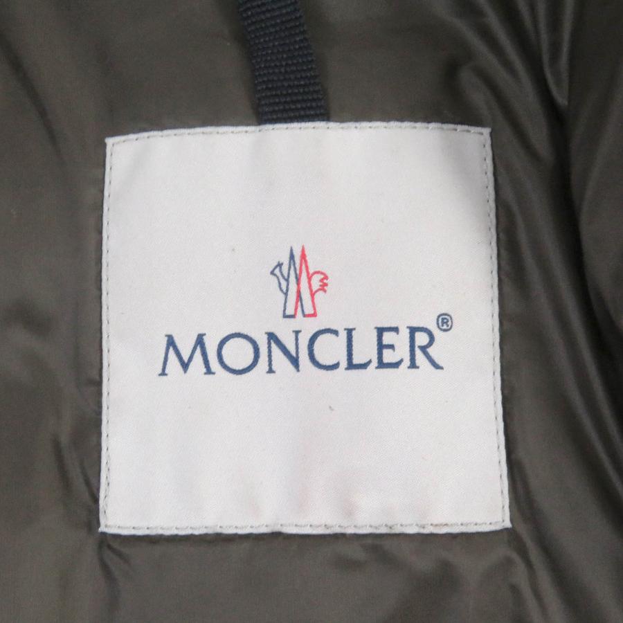 MONCLER（モンクレール） 美品□MONCLER LEFRANC GIUBBOTTO ヤギ革