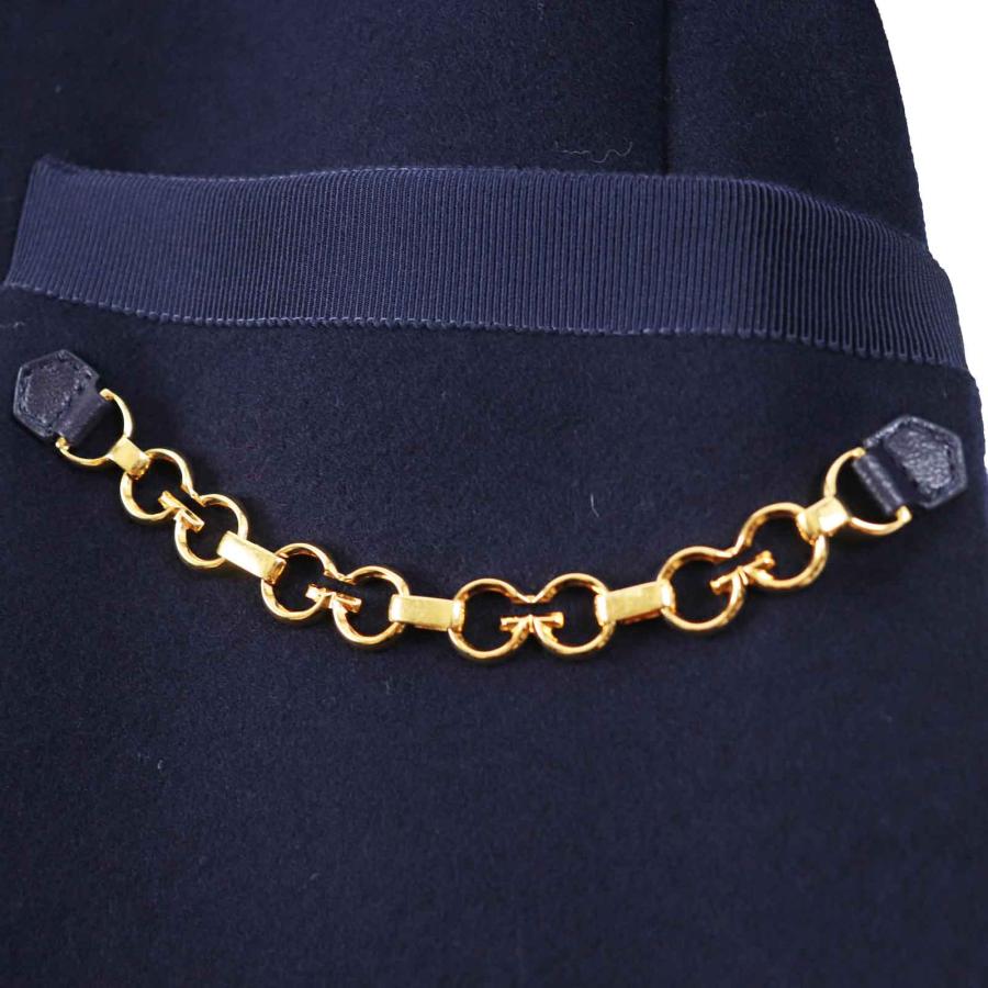 GUCCI 未使用品◎GUCCI グッチ 669525 ウール GGチェーン付き GUCCI 未使用品◎GUCCI グッチ 669525 ウール GGチェーン付き