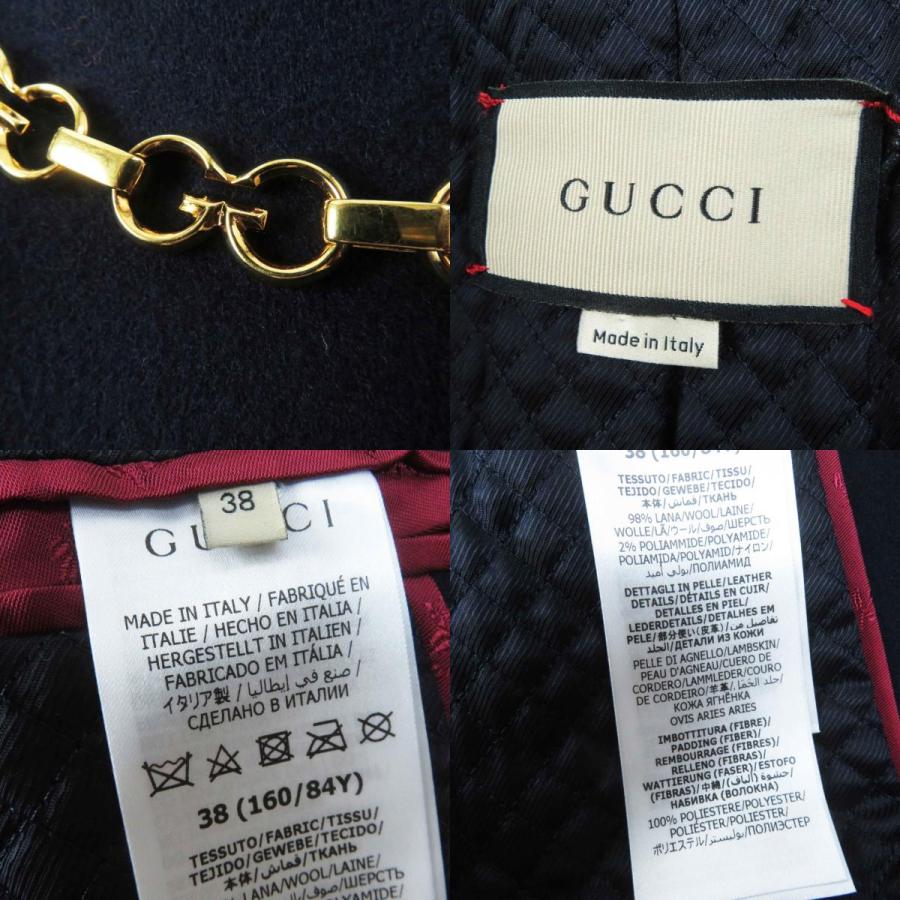 GUCCI 未使用品◎GUCCI グッチ 669525 ウール GGチェーン付き GUCCI 未使用品◎GUCCI グッチ 669525 ウール GGチェーン付き