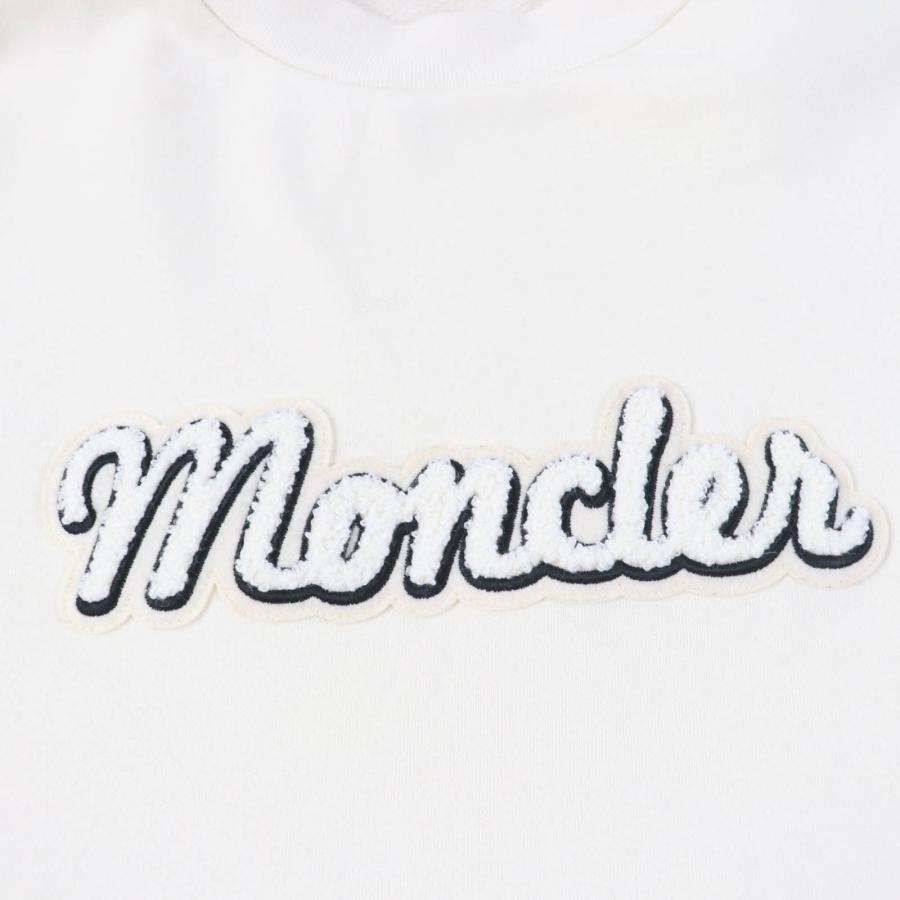MONCLER（モンクレール） 美品☆MONCLER 2022年製 FELPA ロゴ入り